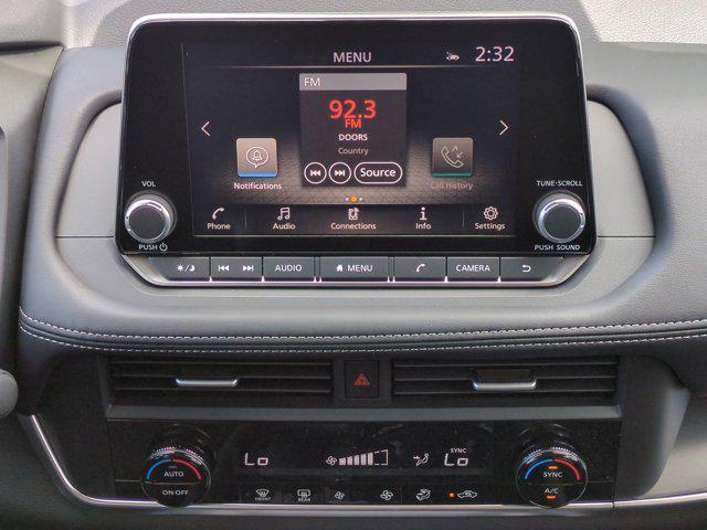 new 2026 Nissan Rogue car, priced at $31,258