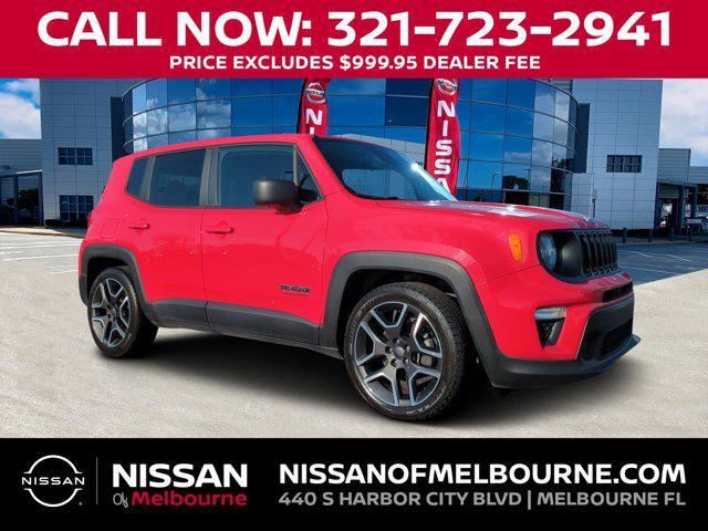 used 2020 Jeep Renegade car, priced at $17,988