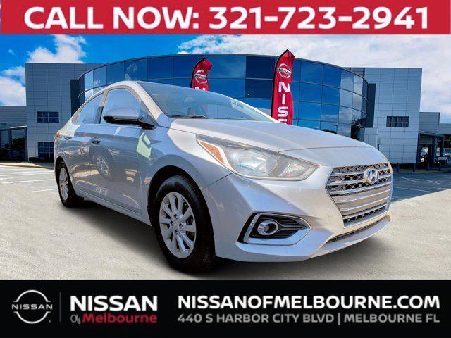 used 2019 Hyundai Accent car, priced at $9,899