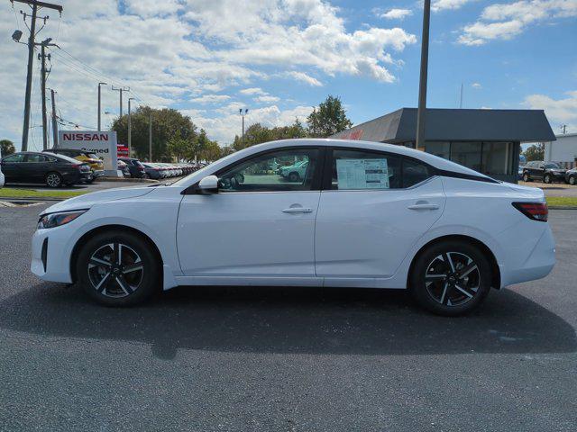 new 2025 Nissan Sentra car, priced at $24,795