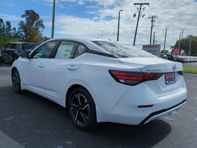 new 2025 Nissan Sentra car, priced at $24,795