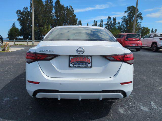 new 2025 Nissan Sentra car, priced at $24,795