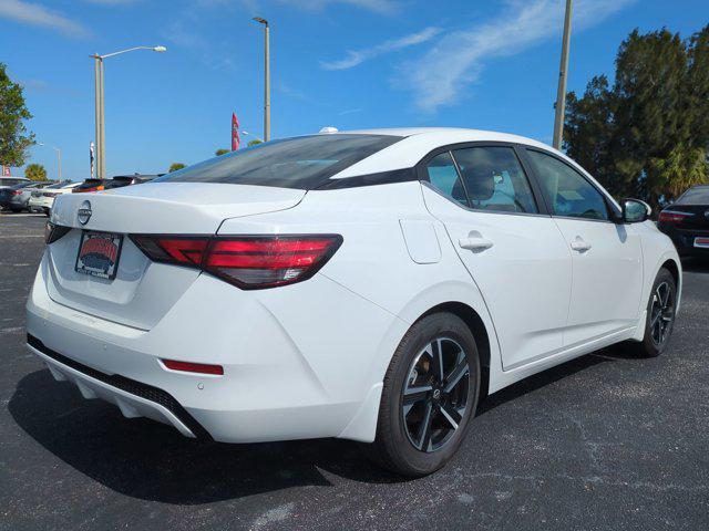 new 2025 Nissan Sentra car, priced at $24,795