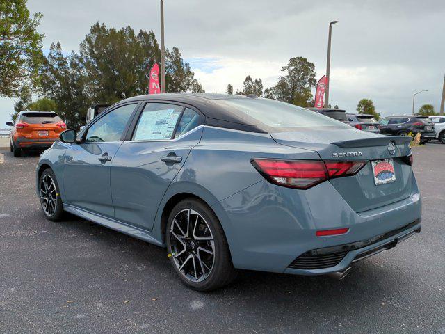 new 2025 Nissan Sentra car, priced at $25,218