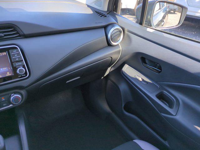 new 2025 Nissan Versa car, priced at $19,550