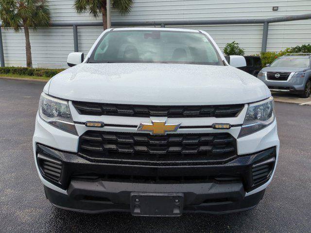 used 2021 Chevrolet Colorado car, priced at $18,888