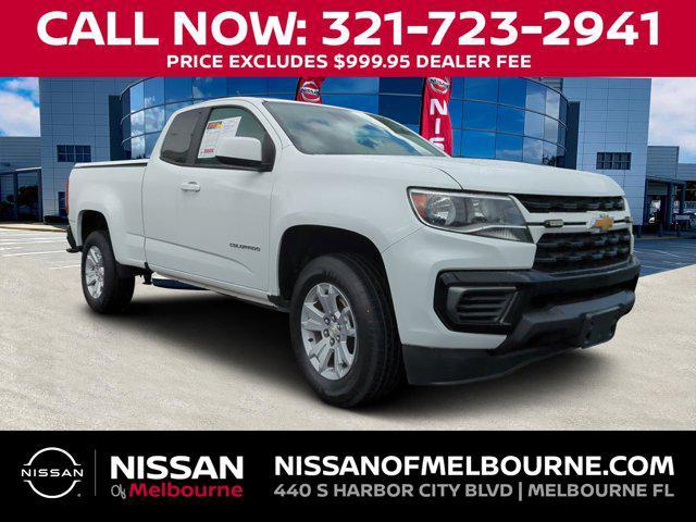 used 2021 Chevrolet Colorado car, priced at $18,888