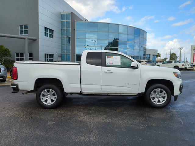 used 2021 Chevrolet Colorado car, priced at $18,888