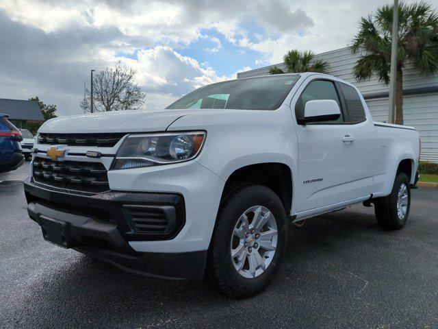 used 2021 Chevrolet Colorado car, priced at $18,888