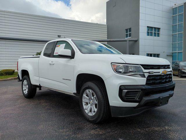 used 2021 Chevrolet Colorado car, priced at $18,888