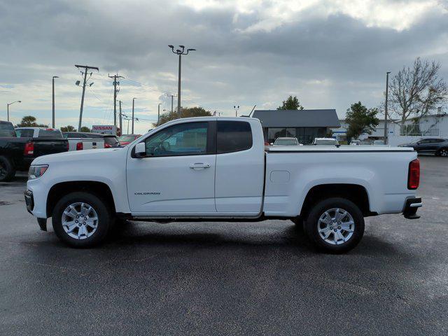 used 2021 Chevrolet Colorado car, priced at $18,888