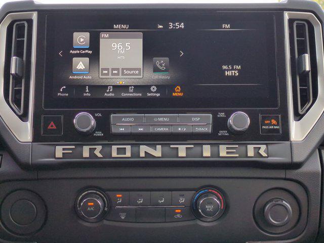 new 2026 Nissan Frontier car, priced at $38,160