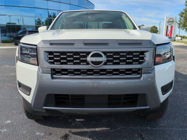 new 2026 Nissan Frontier car, priced at $38,160