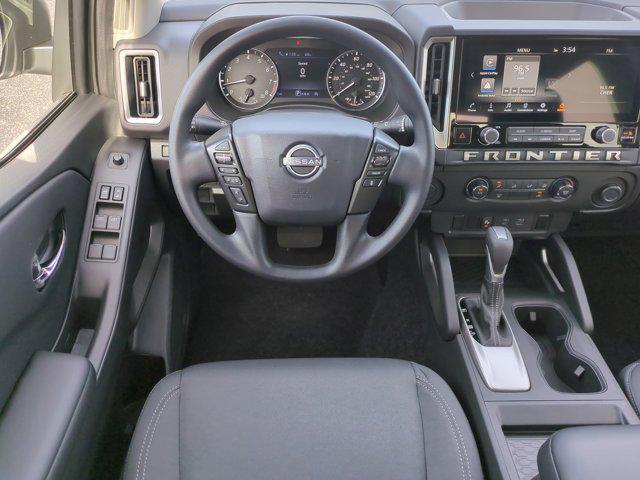 new 2026 Nissan Frontier car, priced at $38,160