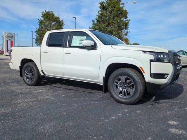 new 2026 Nissan Frontier car, priced at $38,160