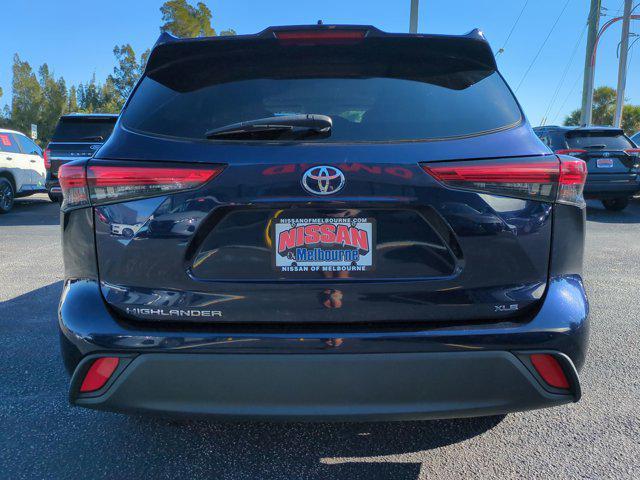 used 2022 Toyota Highlander car, priced at $27,988