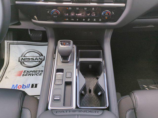 new 2025 Nissan Pathfinder car, priced at $44,095