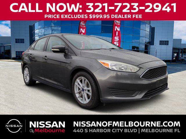 used 2017 Ford Focus car, priced at $7,988