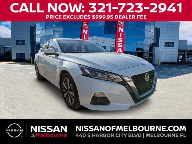 used 2021 Nissan Altima car, priced at $19,488