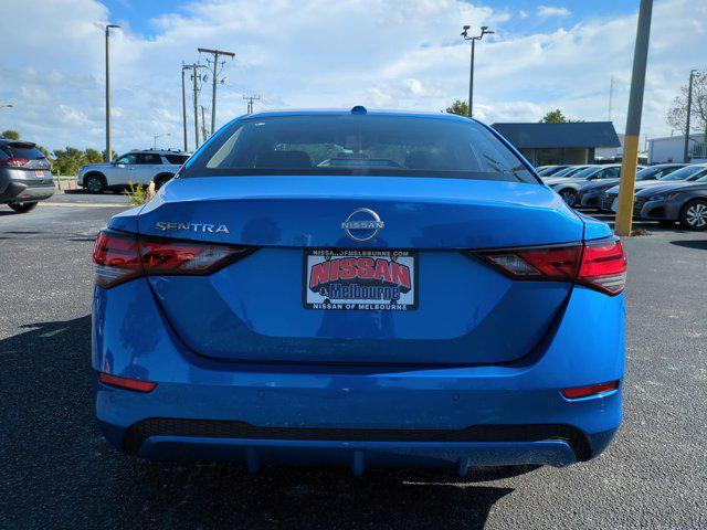 new 2025 Nissan Sentra car, priced at $22,413