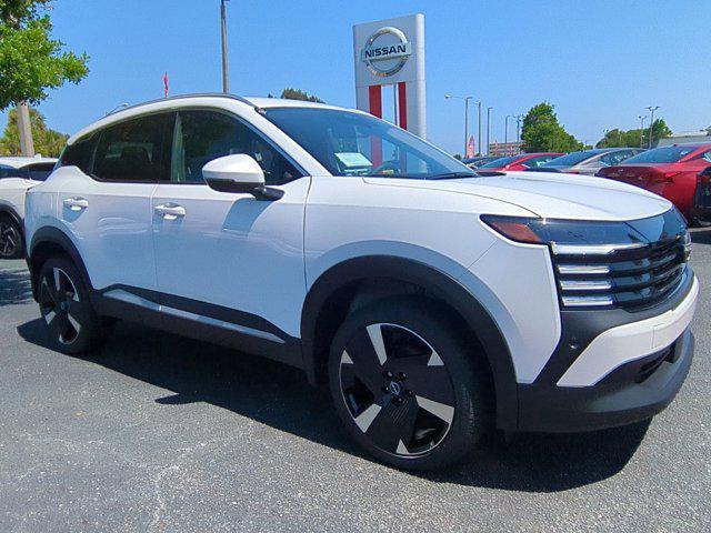 new 2025 Nissan Kicks car, priced at $27,546