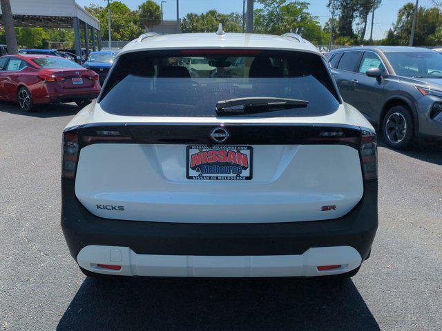 new 2025 Nissan Kicks car, priced at $27,546
