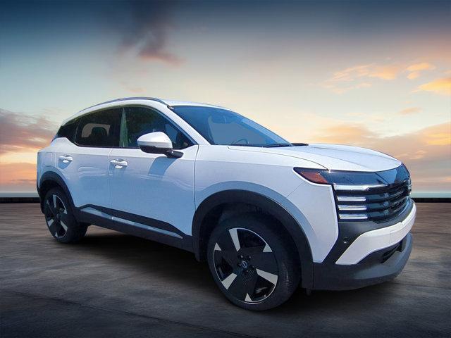 new 2025 Nissan Kicks car, priced at $27,546