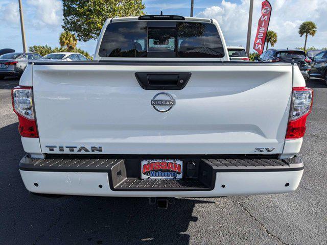 new 2024 Nissan Titan car, priced at $41,988