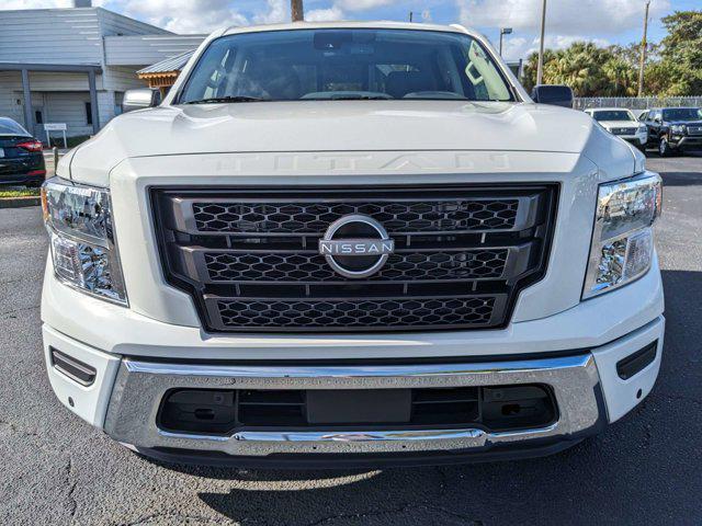 new 2024 Nissan Titan car, priced at $41,988