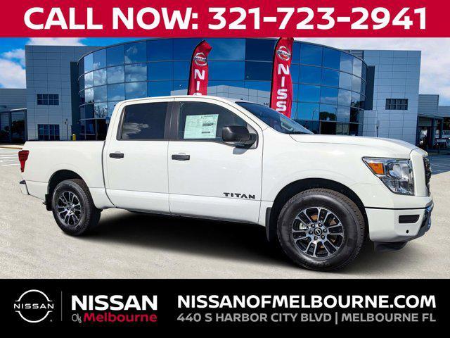 new 2024 Nissan Titan car, priced at $48,798