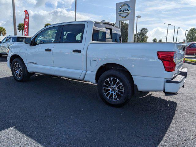 new 2024 Nissan Titan car, priced at $41,988