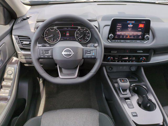 new 2025 Nissan Rogue car, priced at $31,895