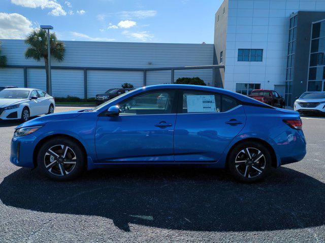 new 2025 Nissan Sentra car, priced at $22,413