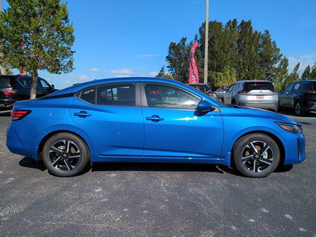 new 2025 Nissan Sentra car, priced at $22,413