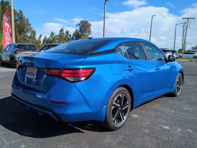 new 2025 Nissan Sentra car, priced at $22,413