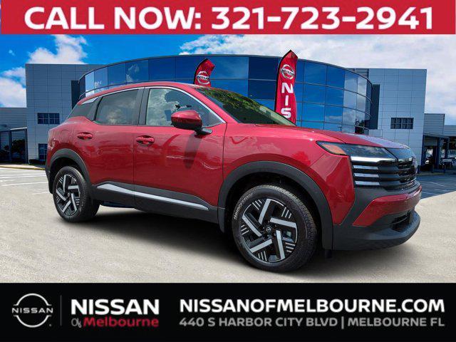 new 2025 Nissan Kicks car, priced at $25,129