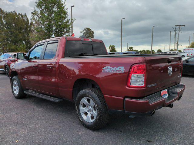 used 2022 Ram 1500 car, priced at $31,988