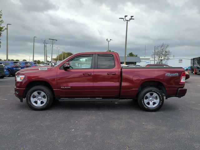 used 2022 Ram 1500 car, priced at $31,988