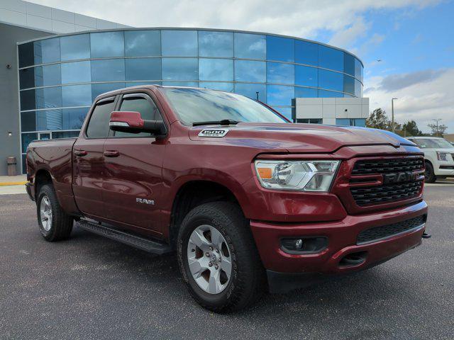 used 2022 Ram 1500 car, priced at $31,988