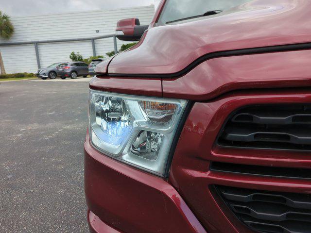 used 2022 Ram 1500 car, priced at $31,988