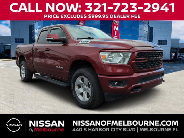 used 2022 Ram 1500 car, priced at $31,988