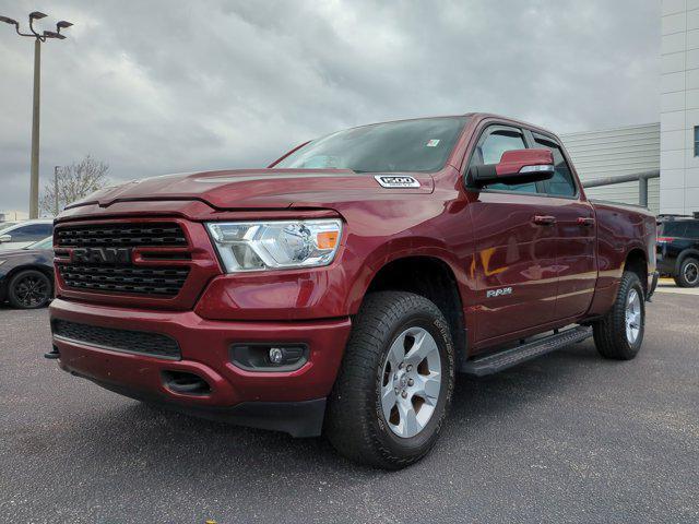 used 2022 Ram 1500 car, priced at $31,988