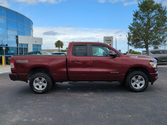 used 2022 Ram 1500 car, priced at $31,988