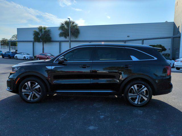 used 2022 Kia Sorento Plug-In Hybrid car, priced at $26,988