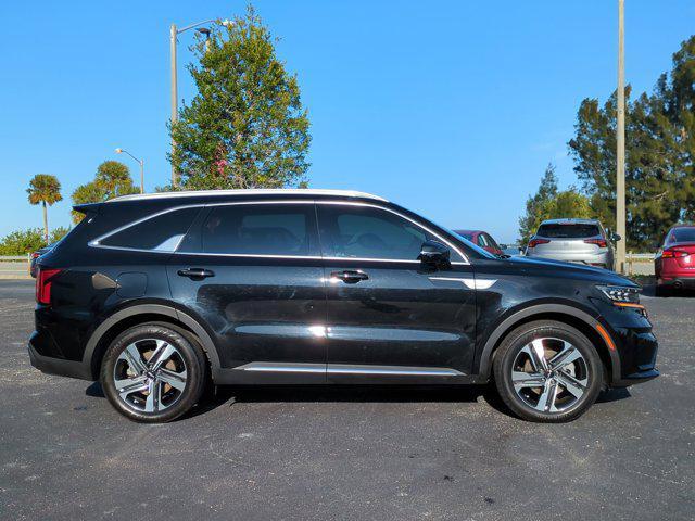 used 2022 Kia Sorento Plug-In Hybrid car, priced at $26,988