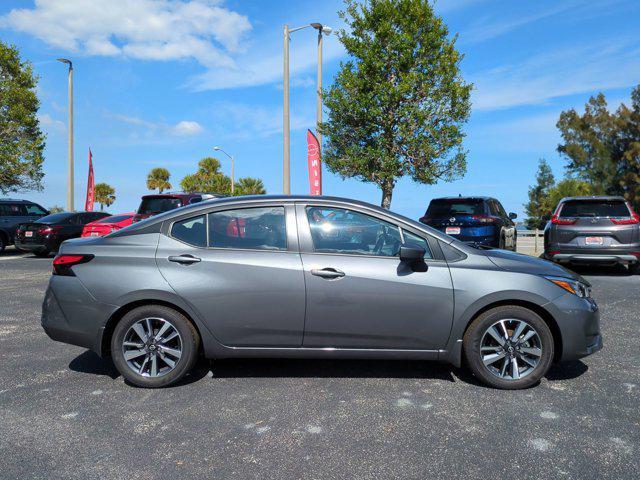 new 2025 Nissan Versa car, priced at $21,674