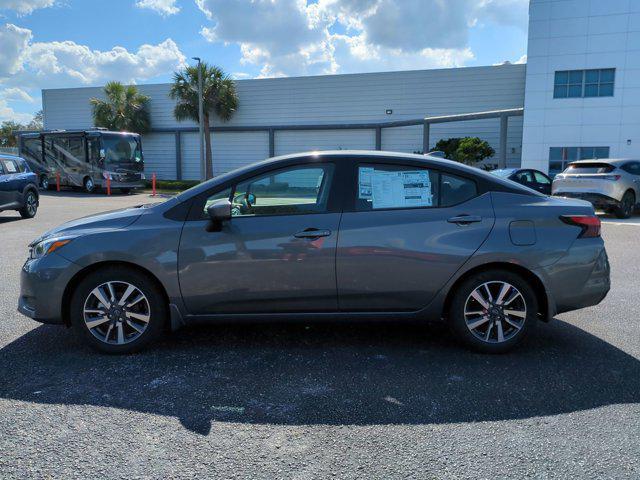 new 2025 Nissan Versa car, priced at $21,674
