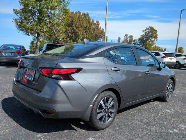 new 2025 Nissan Versa car, priced at $21,674