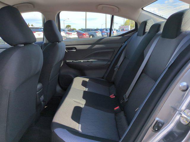 new 2025 Nissan Versa car, priced at $21,674