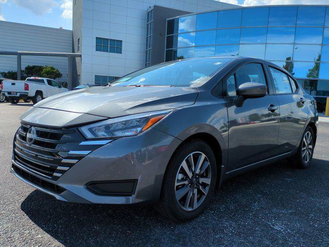 new 2025 Nissan Versa car, priced at $21,674